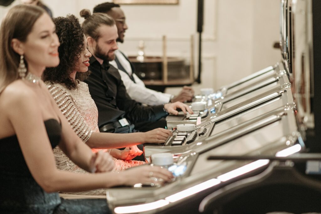 Slots versus Compens voor videopoker Slots versus Compens voor videopoker